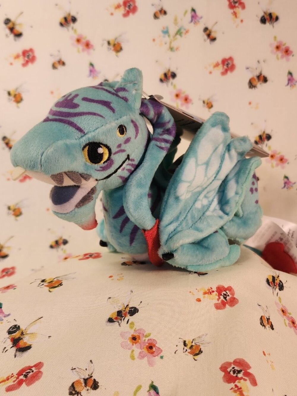 DISNEY PARK Exclusive: The World of Avatar Banshee Magnetic Shoulder Plush